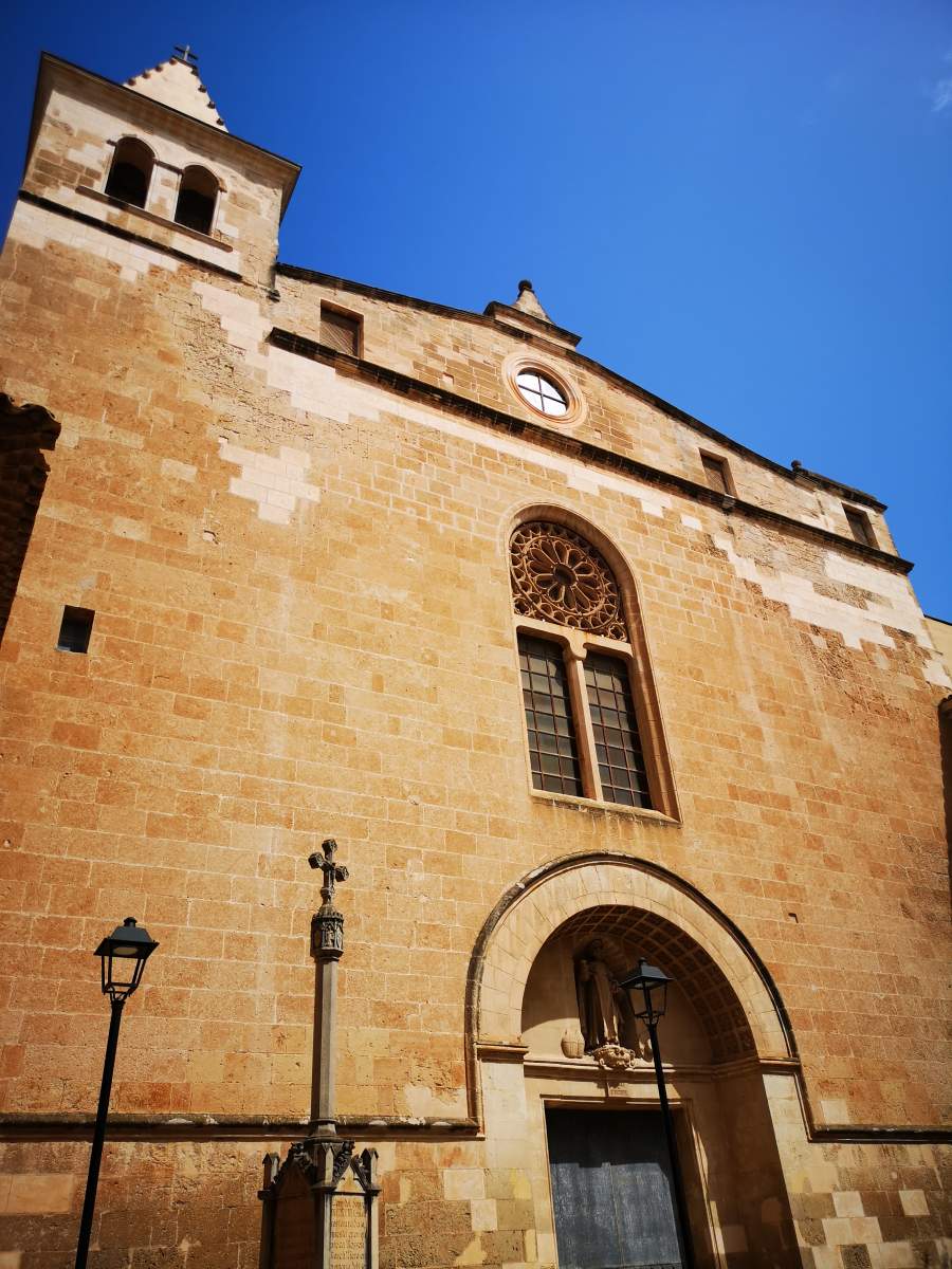 Convent and church of Sant Vicenç Ferrer Manacor town