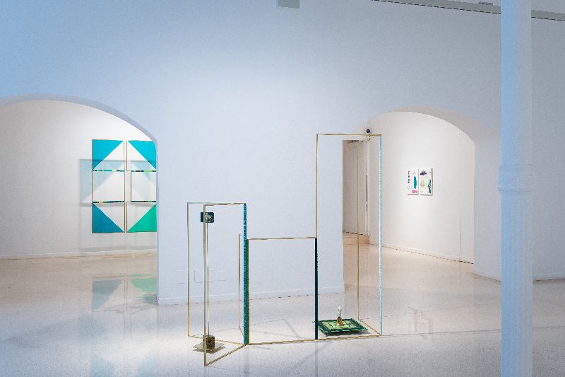 Pelaires rta gallery of contemporary arts in Palma city center, Mallorca.