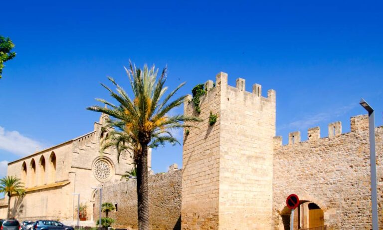 Medieval Walls and Gates of Alcúdia