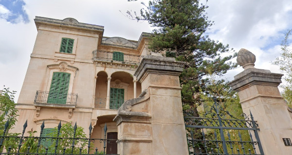 Beautiful mansion of Can Jaumico in Alaró village, Mallorca, Spain.