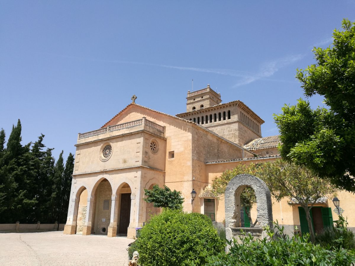 Church of Nostra Senyora de Atotxa in Ariany village, Mallorca.
