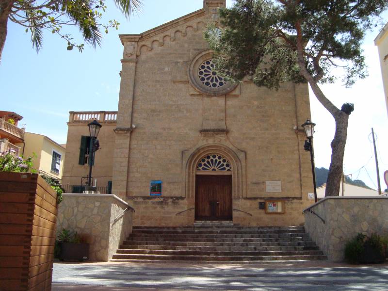 Church of Port de Andratx, Mallorca, Esglesia de Nostra Senyora del Carmen