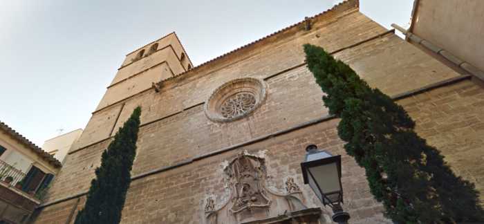 Church of Sant Jaume in Palma, Mallorca.