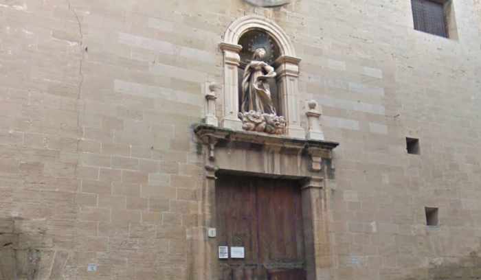 Convent of Purissima Conceptió, home of the Capuchins in Palma, Mallorca.