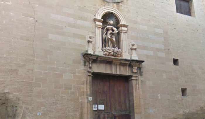 Convent Of La Purissima Concepti In Palma