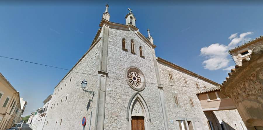 Franciscan convent of the Sisters of Mercy in Pina village, Mallorca.