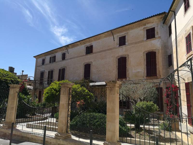 Old mansion and inn known as 'Posada dels Olors' in Arta town, Mallorca.