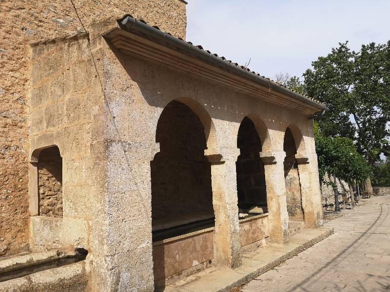 Ancient Moorish Quanat (Water Collecting System) in Randa
