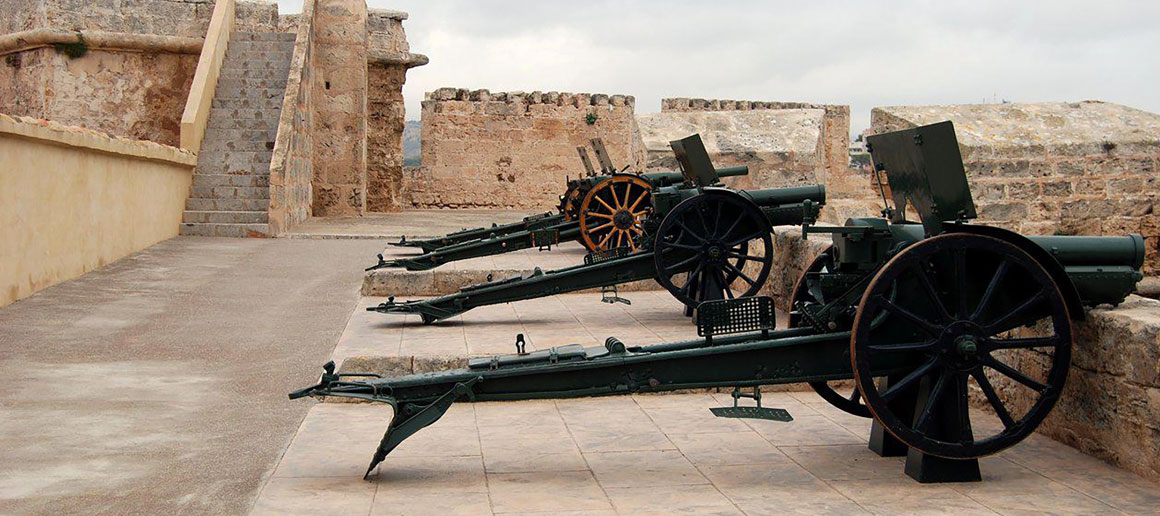 MILITARY MUSEUM AND FORTRESS OF SANT CARLES