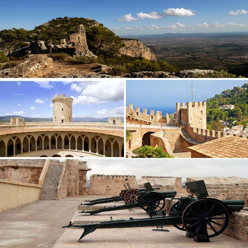 attractions-sightseeing-castles-fortresses-mallorca