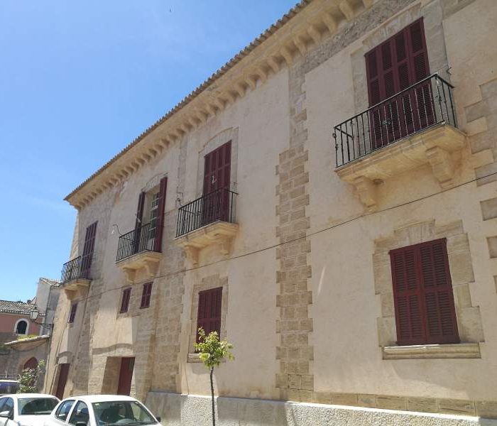 Old mansion of Cas Marques in Arta town, Mallorca island.
