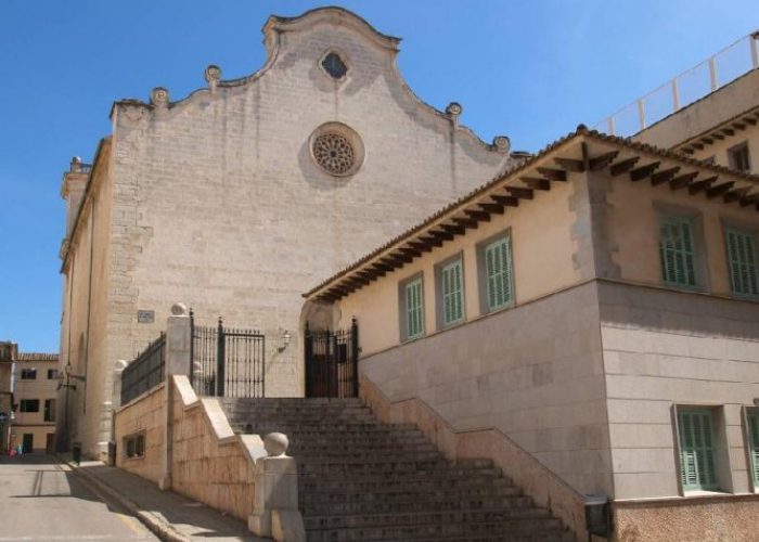 Franciscan convent and church of Sant Francesc in Inca town, Mallorca, Spain.