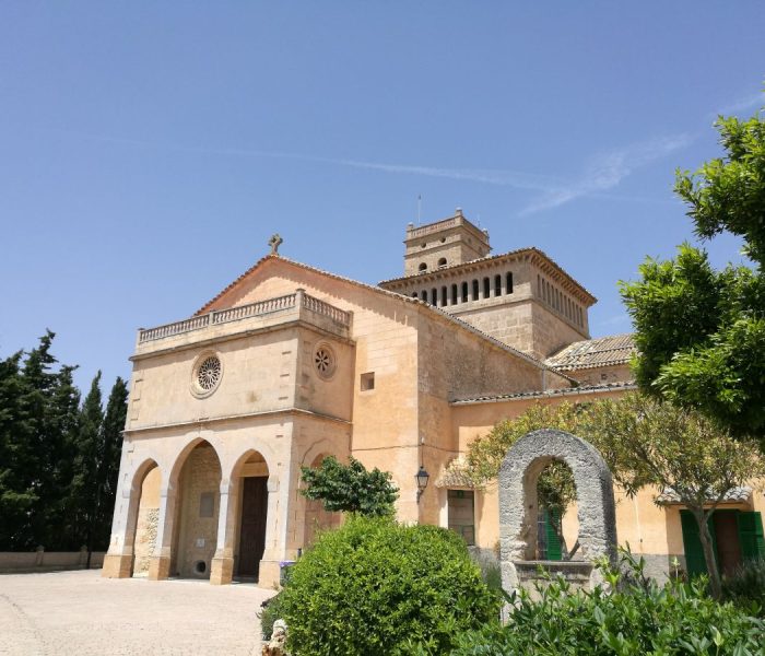 Church of Nostra Senyora de Atotxa in Ariany village, Mallorca.