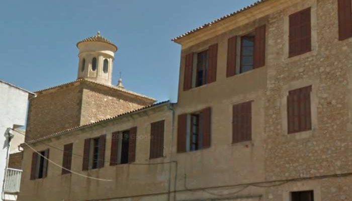 Franciscan convent of Sant Antoni de Padua in Arta town, Mallorca.