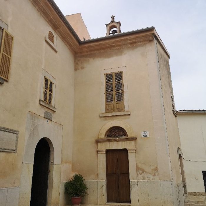 Small convent of Germanes de Claridad in Sencelles village, Mallorca.