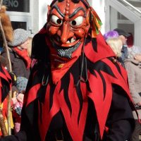 demon devil costume carnival festival party dancing traditions