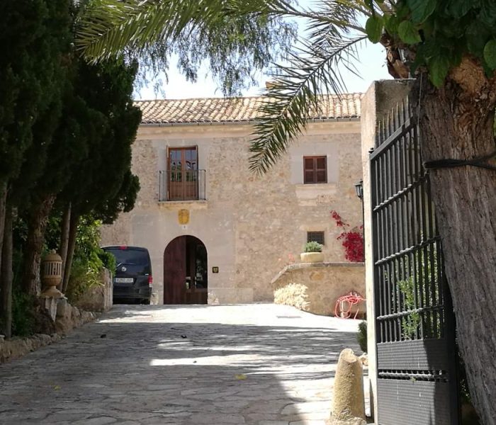 Historic finca of Fontiroig in Maria de la Salut village, Mallorca.