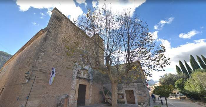 Local history museum of Pollenca, Mallorca, housed in the old Sant Domingo convent.