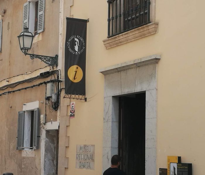 Regional museum of history and archaeology in Arta town, Mallorca.