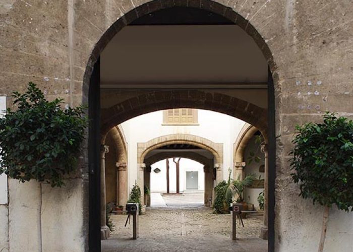 Museu de Mallorca, the historical museum of Mallorca in palma.