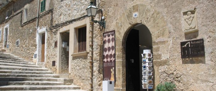 Museum and factory of local craftsman Marti Vicenc in Pollenca town, Mallorca.