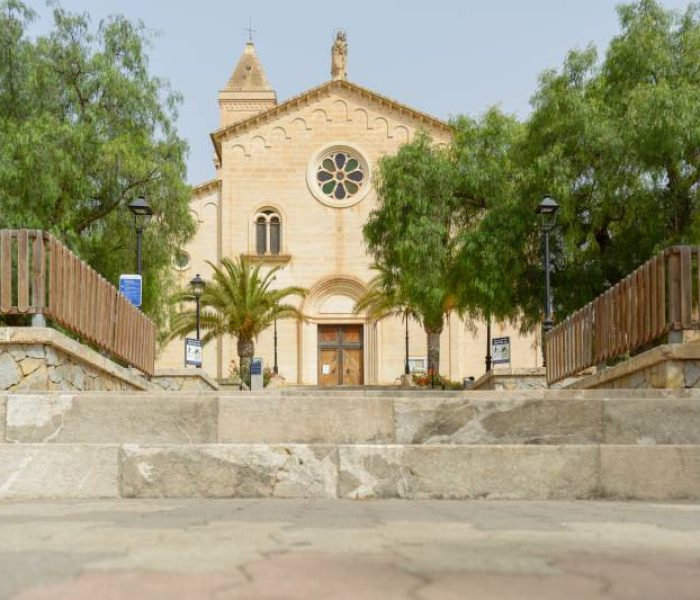 Church of Nostre Senyora del Carme in Porto Cristo, Mallorca.