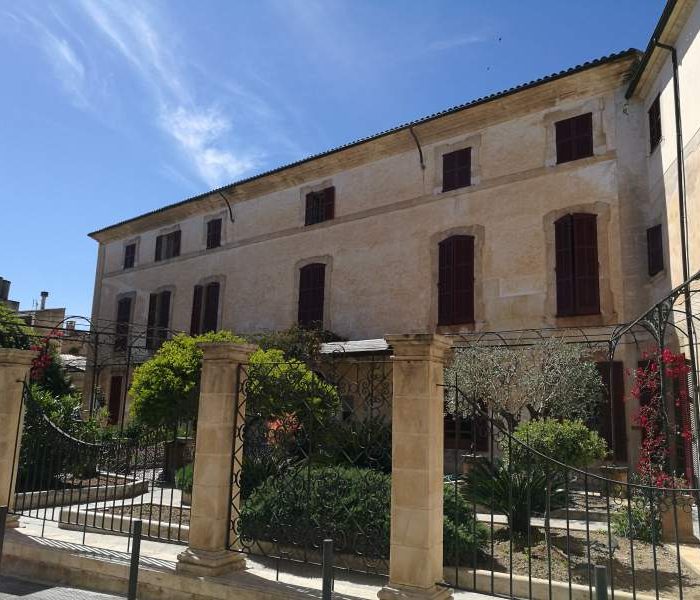 Old mansion and inn known as 'Posada dels Olors' in Arta town, Mallorca.