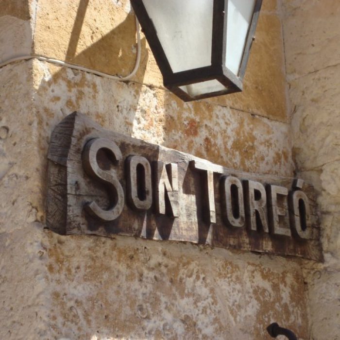 Celler Son Toreo traditional Mallorcan cuisine restaurant in Sineu town.