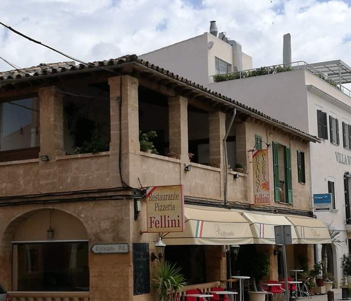 Casa de Miquel Jaume Vic in Santa Maria del Cami village, Mallorca.