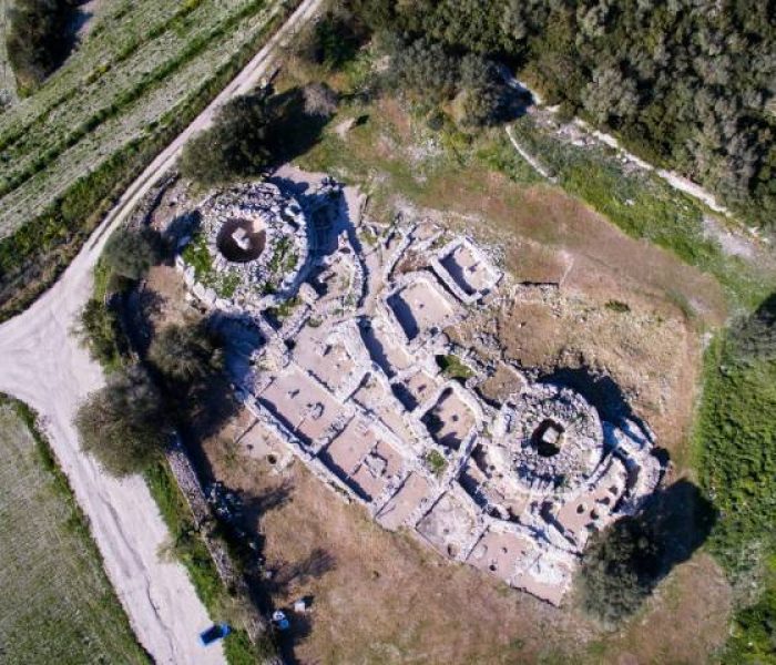 Excavation site of Bronze Age Talayotic settlement of Son Fornes in Montuïri, Mallorca, Spain.