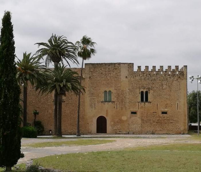 Medieval fortress of Torre dels Enagistes in Manacor, Mallorca. Current home of the local history museum.